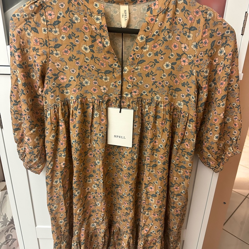 Little Spell Boho Dress